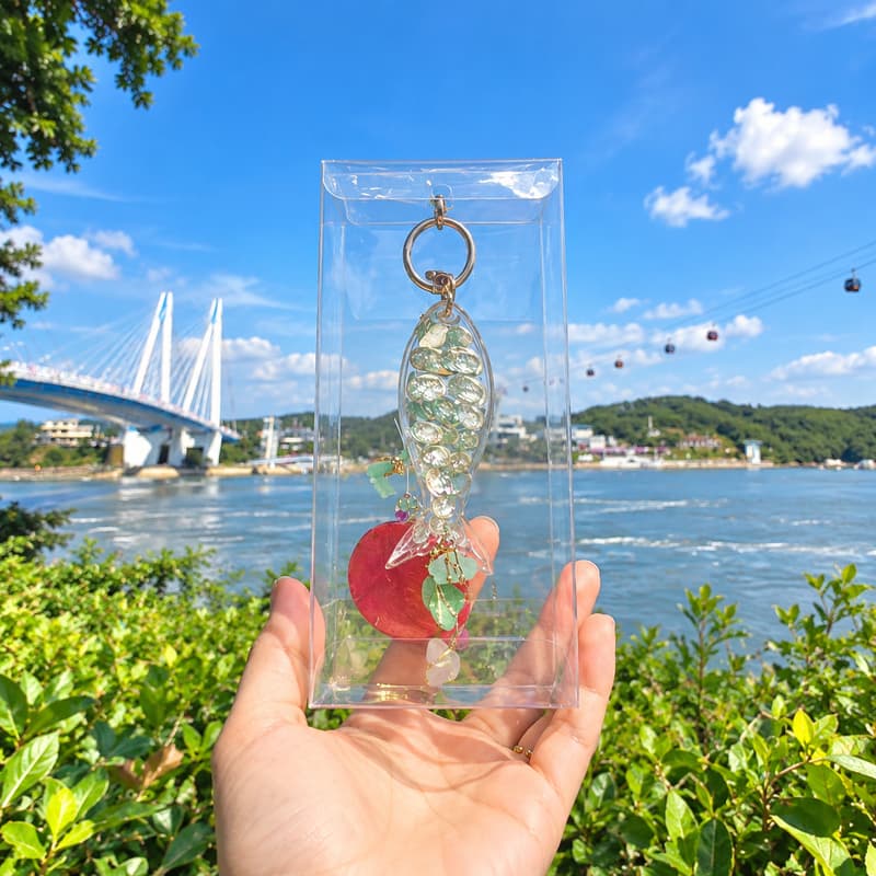 珍島/当日券] 幸運を呼ぶ螺鈿色のヒーリング工芸｜アワビの貝殻サン