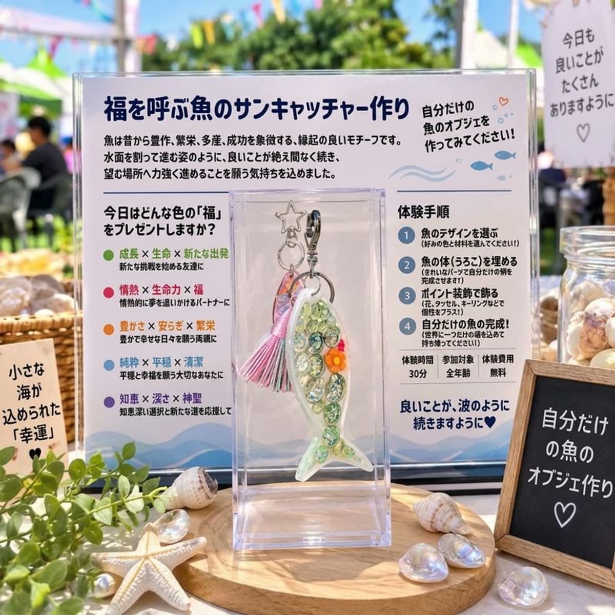 珍島/当日券] 幸運を呼ぶ螺鈿色のヒーリング工芸｜アワビの貝殻サン